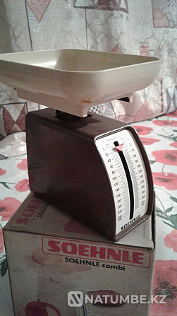 Mini table kitchen scales for diets and other things. Almaty - photo 1