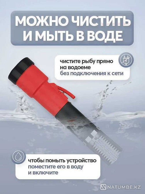 Электрическая рыбочистка ТЕХСОЛ Алматы - изображение 5