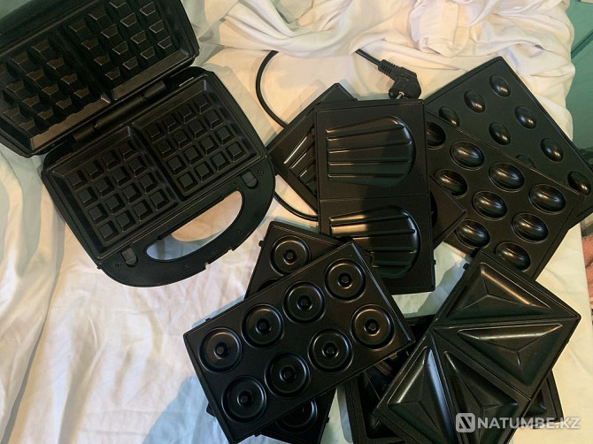 6 in 1 waffle iron for sale Almaty - photo 1