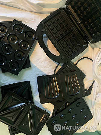 6 in 1 waffle iron for sale Almaty - photo 3