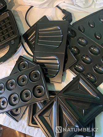 6 in 1 waffle iron for sale Almaty - photo 2