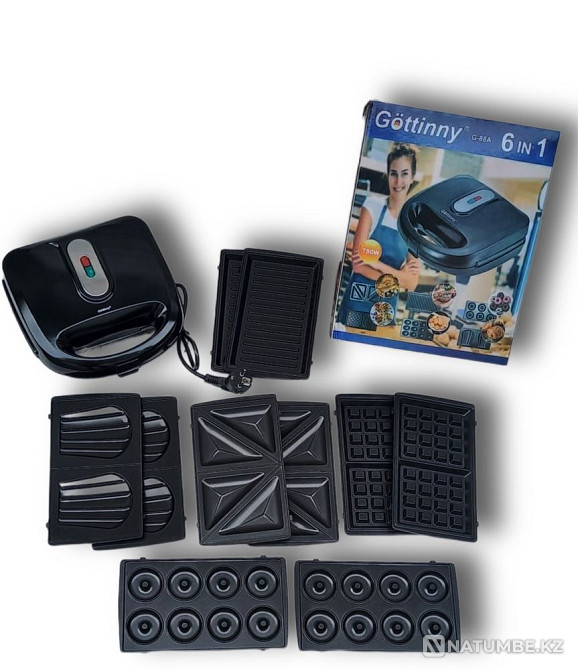 New Electric Multi-Baker 6 in 1 Gottiny Almaty - photo 2