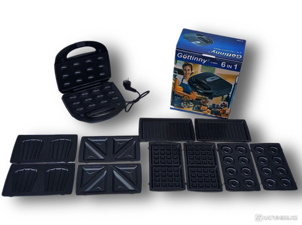 New Electric Multi-Baker 6 in 1 Gottiny Almaty - photo 3