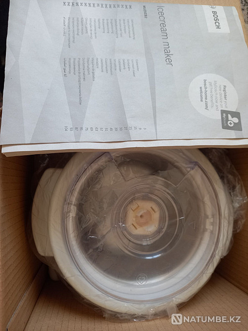 Ice cream maker attachment BOSCH Almaty - photo 5