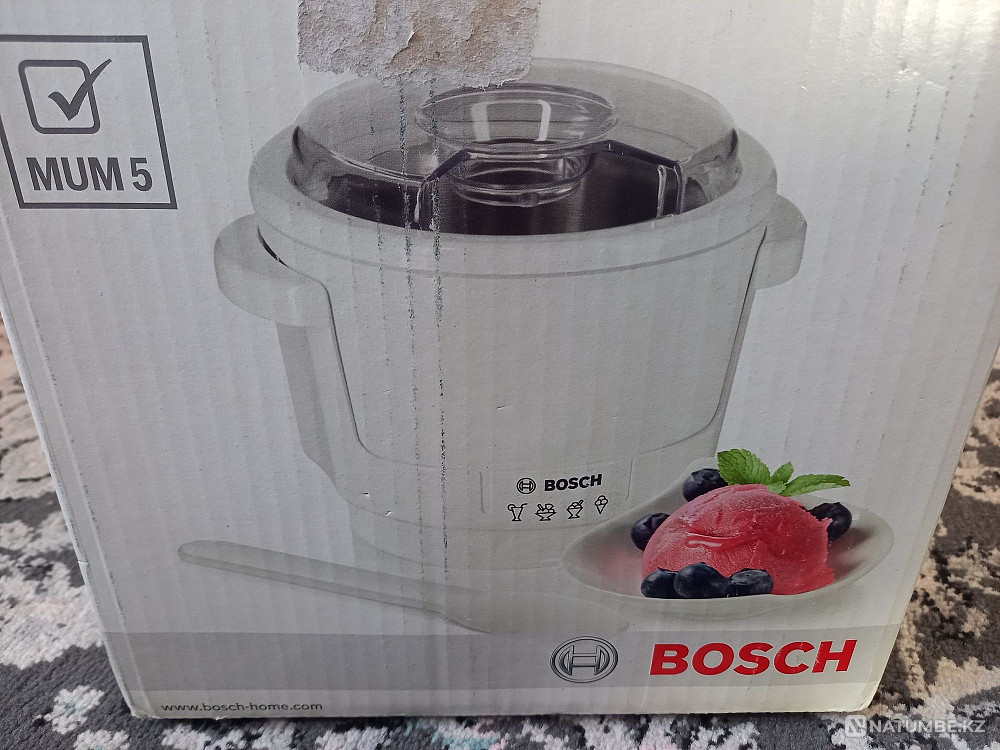 Ice cream maker attachment BOSCH Almaty - photo 6