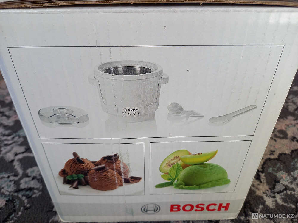 Ice cream maker attachment BOSCH Almaty - photo 3