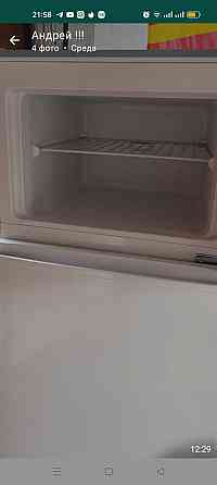 Продаю холодильник б/у рабочий в хорошем состоянии срочно!! Almaty