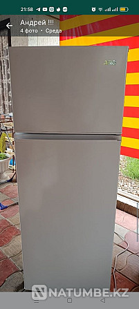 I am selling a used working refrigerator in good condition urgently!! Almaty - photo 4