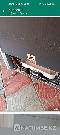 I am selling a used working refrigerator in good condition urgently!! Almaty - photo 1