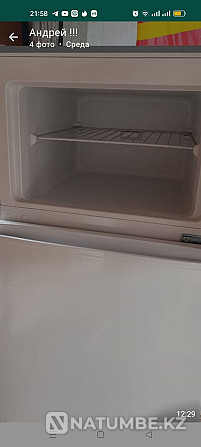 I am selling a used working refrigerator in good condition urgently!! Almaty - photo 3