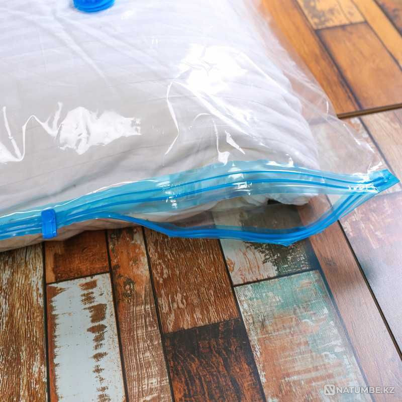 Вакуумный пакет| Пакет вакуумный Алматы| Вакуумный пакет для вещей Алматы - изображение 4