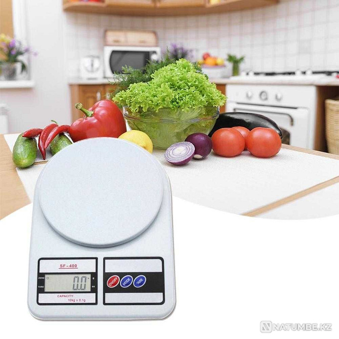 Кухонные электронные весы Electronic Kitchen Scale SF-400 Алматы - изображение 5