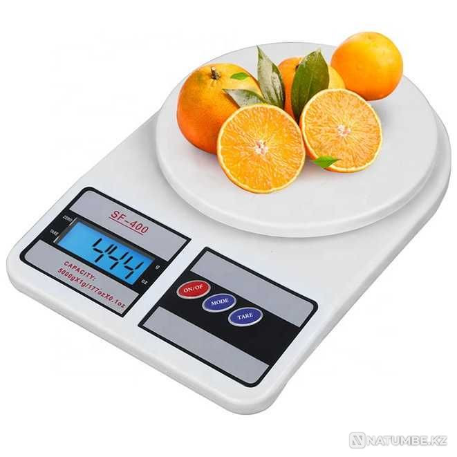 Кухонные электронные весы Electronic Kitchen Scale SF-400 Алматы - изображение 1