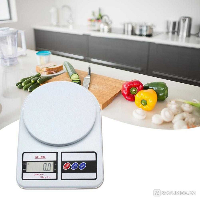 Кухонные электронные весы Electronic Kitchen Scale SF-400 Алматы - изображение 4