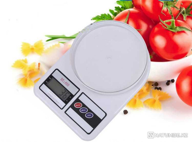 Кухонные электронные весы Electronic Kitchen Scale SF-400 Алматы - изображение 6