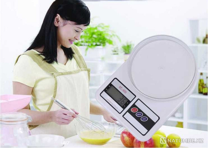 Кухонные электронные весы Electronic Kitchen Scale SF-400 Алматы - изображение 3