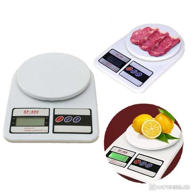 Кухонные электронные весы Electronic Kitchen Scale SF-400 Алматы - изображение 2