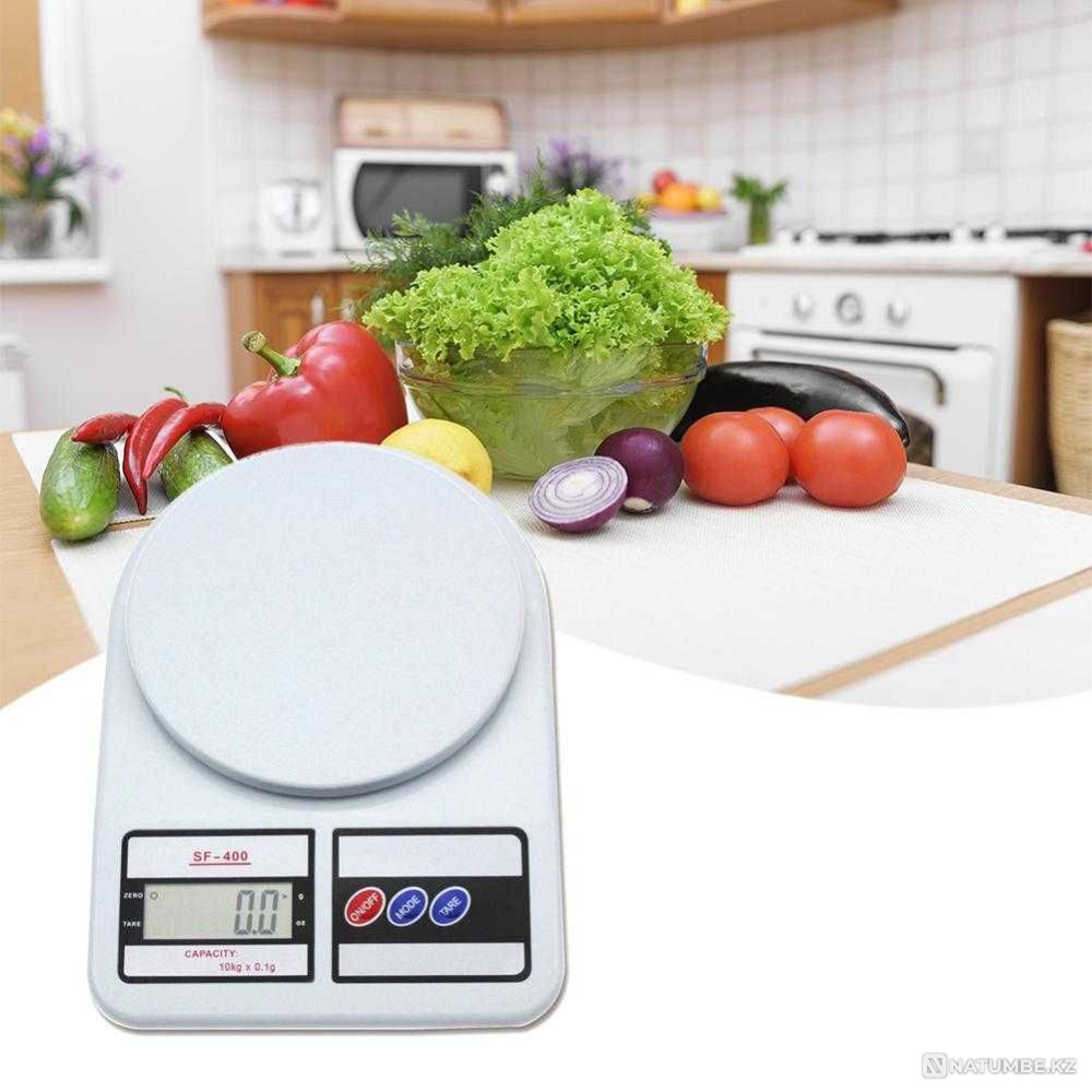 Electronic kitchen scales Electronic Kitchen Scale SF-400 Almaty - photo 5