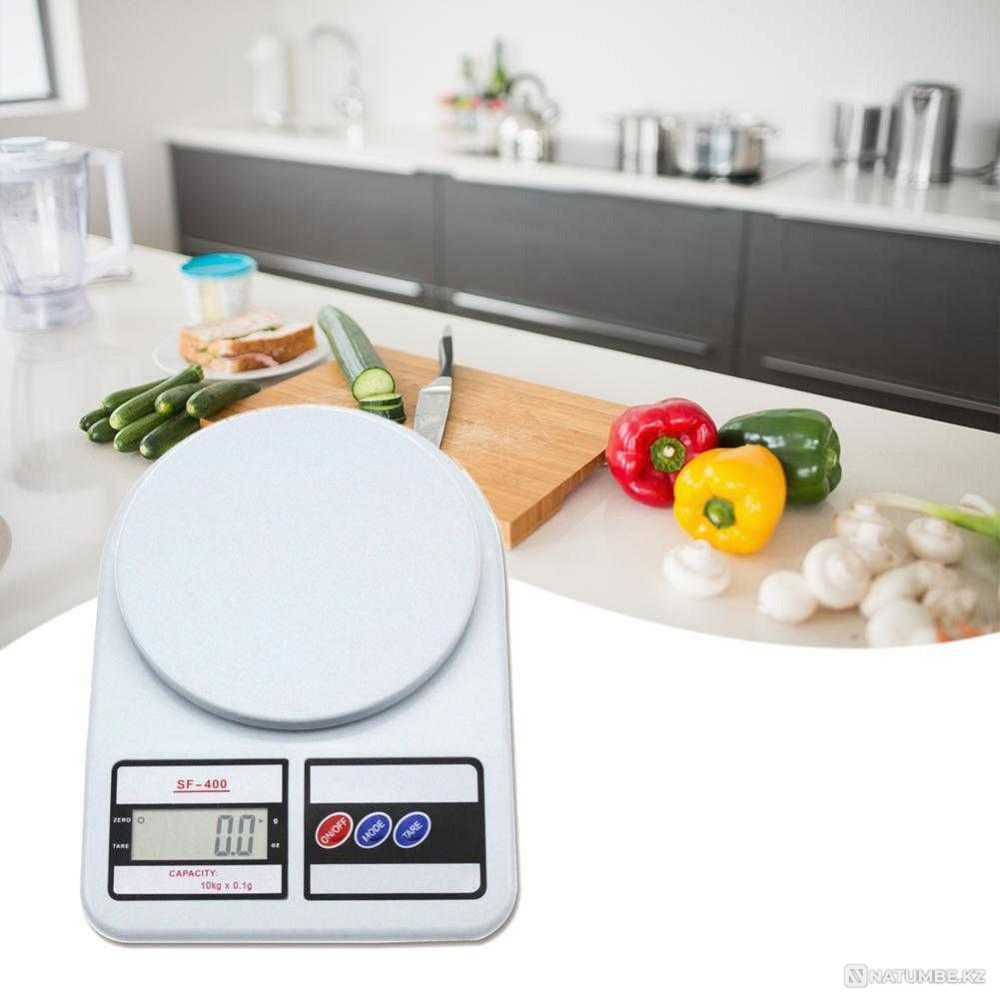 Electronic kitchen scales Electronic Kitchen Scale SF-400 Almaty - photo 4