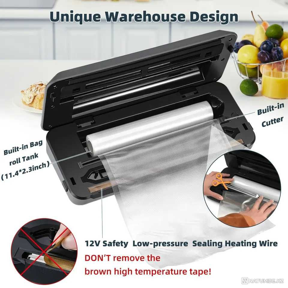 vacuum packing machine; Vacuumator VS6606 in Almaty Almaty - photo 5