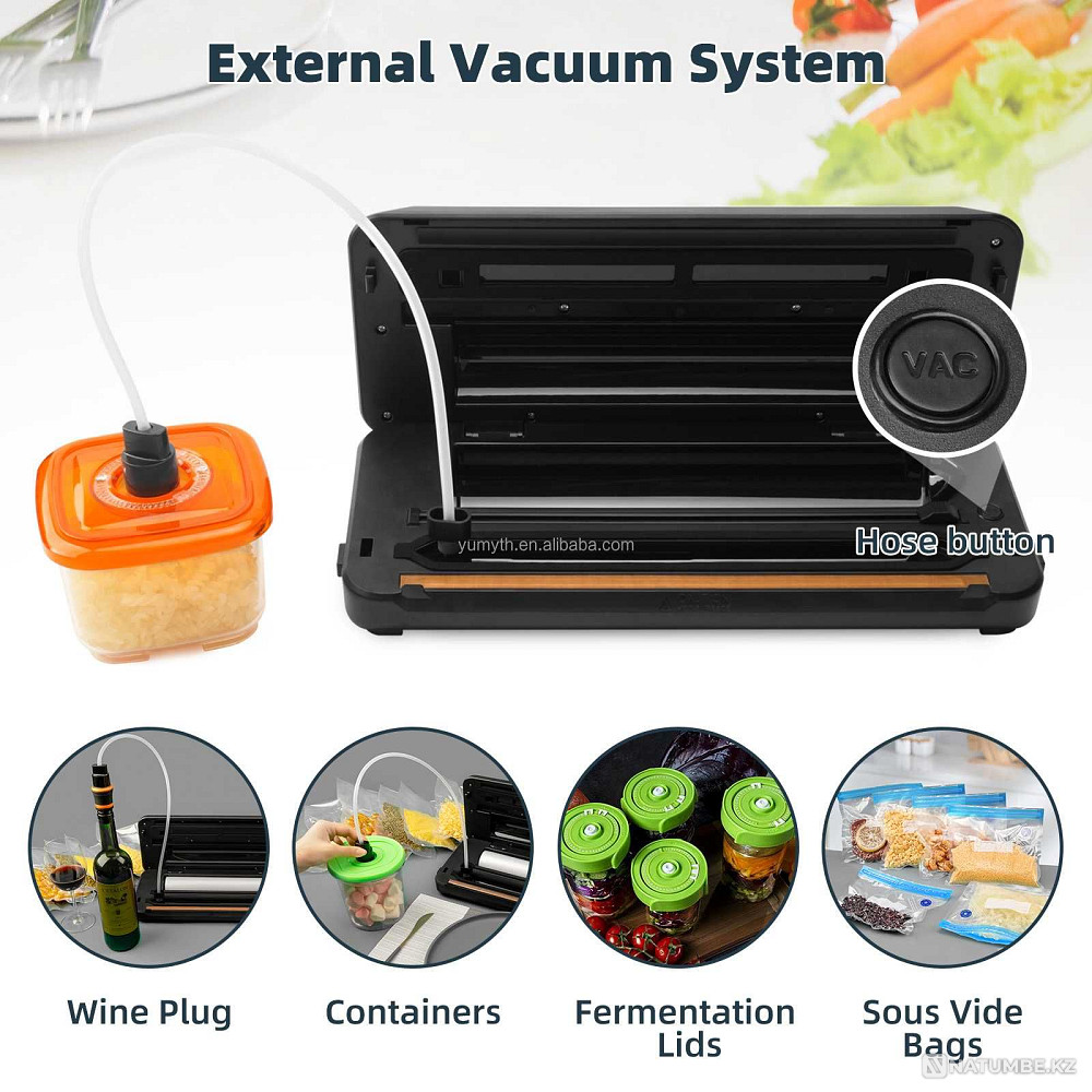 vacuum packing machine; Vacuumator VS6606 in Almaty Almaty - photo 2