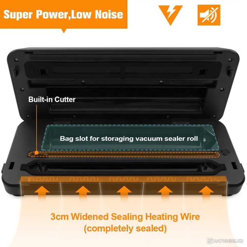 vacuum packing machine; Vacuumator VS6606 in Almaty Almaty - photo 6