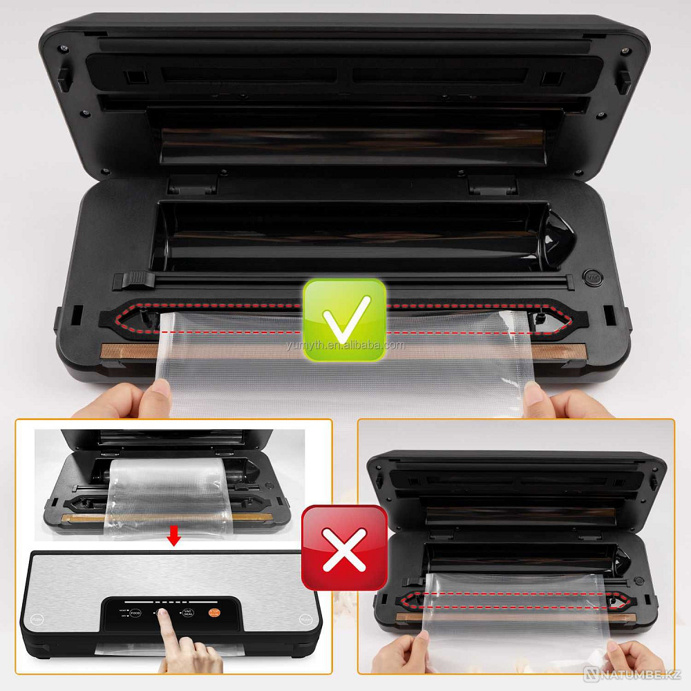 vacuum packing machine; Vacuumator VS6606 in Almaty Almaty - photo 3