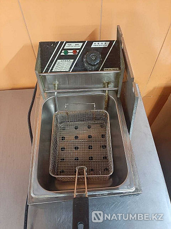 Deep fryer one compartment. Almaty - photo 1