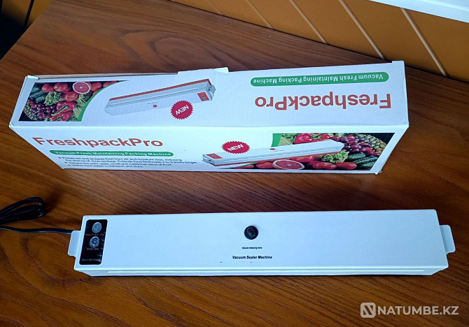 Vacuumator; vacuum sealer for storage Almaty - photo 2