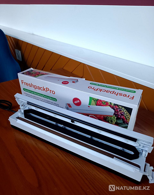 Вакууматор; вакуумный упаковщик для хранения Алматы - изображение 1