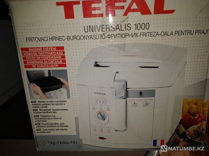 Tefal deep fryer Almaty - photo 4
