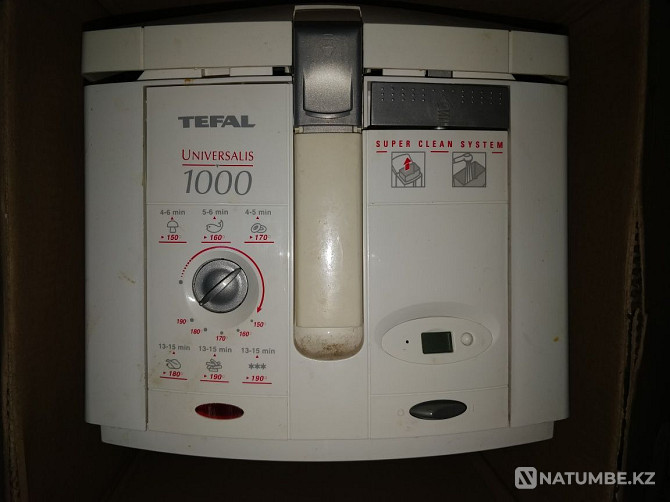 Tefal deep fryer Almaty - photo 2