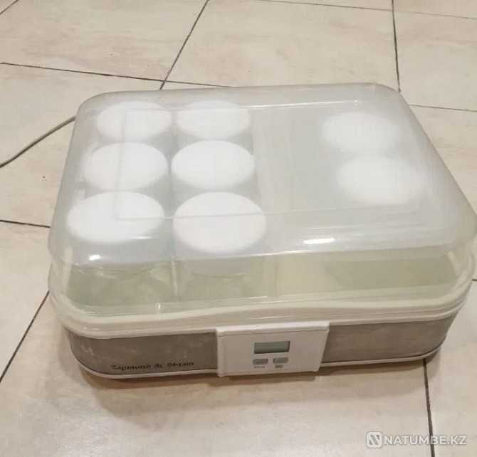Yogurt maker; Zigmund & Shtain YM-216DB Almaty - photo 1