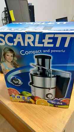 Соковыжималка Scarlet Almaty