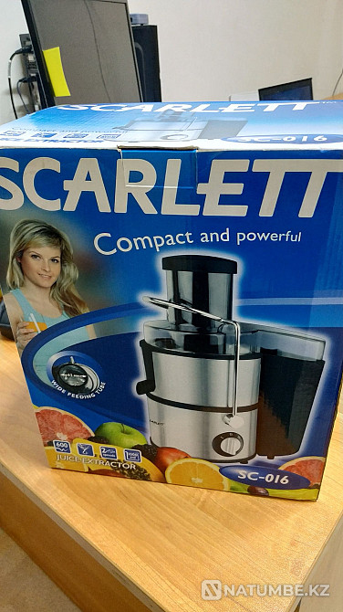 Соковыжималка Scarlet Алматы - изображение 1