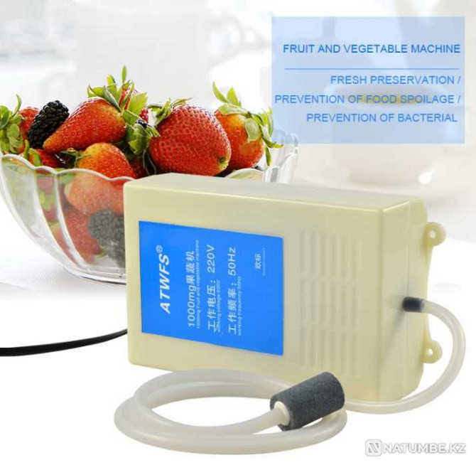 Household ozonizer; 2 in 1 Almaty - photo 5