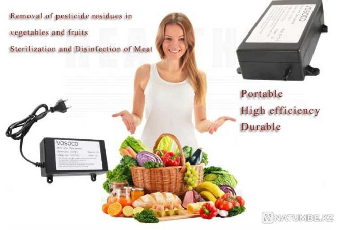Household ozonizer; 2 in 1 Almaty - photo 2