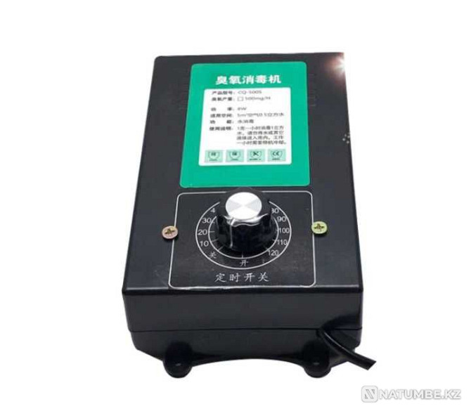 Household ozonizer; 2 in 1 Almaty - photo 6