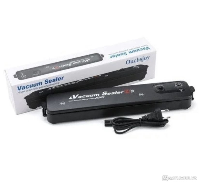 Вакуумный упаковщик Vacuum Sealer .Алматы Алматы - изображение 1