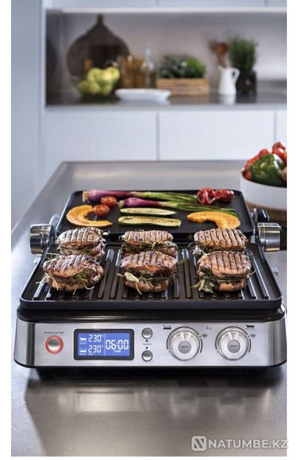 Гриль Delonghi Алматы - изображение 3
