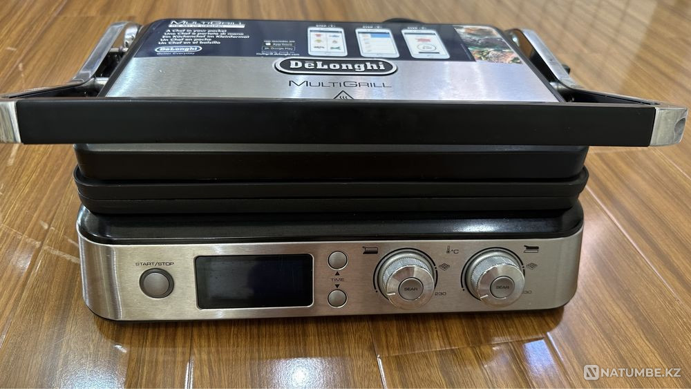 Гриль Delonghi Алматы - изображение 1