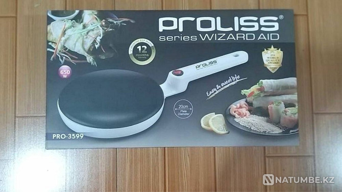 Electric crepe maker Sinbo; Proliss; Fissman Almaty - photo 4