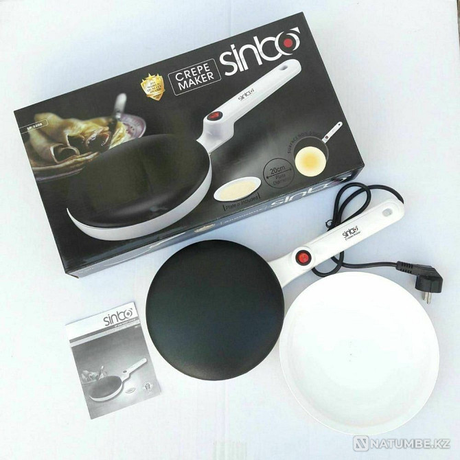 Electric crepe maker Sinbo; Proliss; Fissman Almaty - photo 1