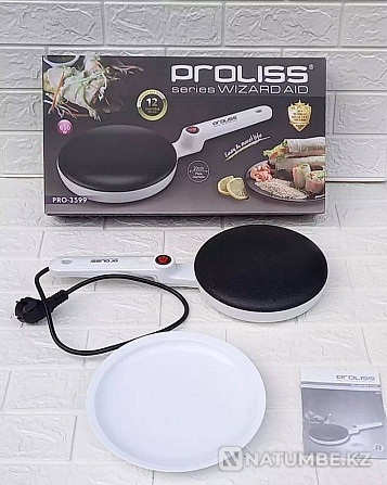 Electric crepe maker Sinbo; Proliss; Fissman Almaty - photo 6