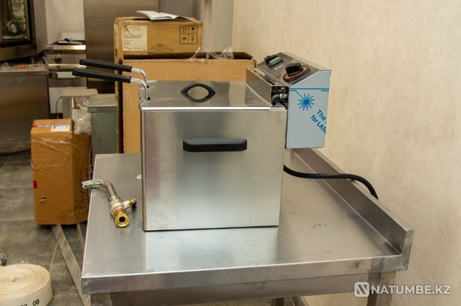 New fryer in box Almaty - photo 1