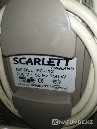 Тостер Scarlett рабочий Алматы - изображение 2