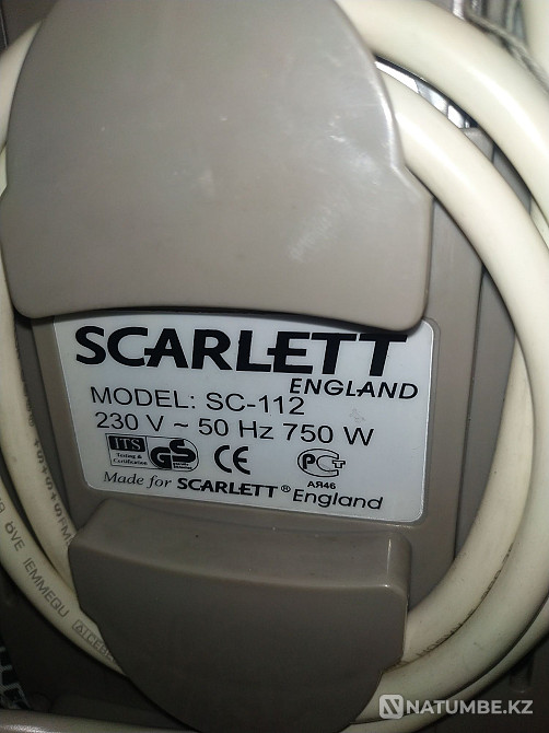 Тостер Scarlett рабочий Алматы - изображение 2