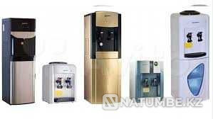 Dispenser water cooler different promotion two waters as a gift Almaty - photo 1