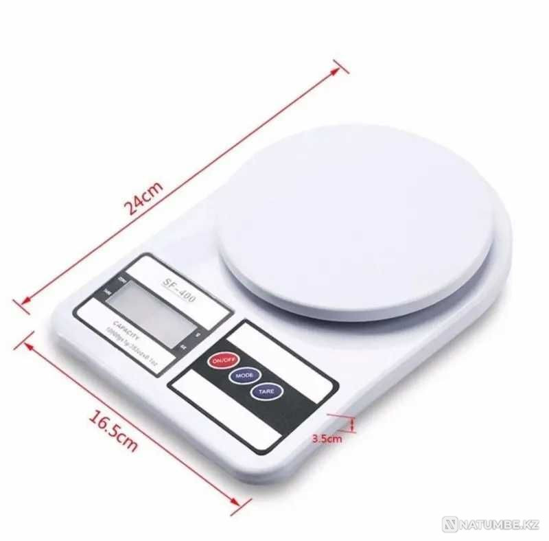 Only 2 days! Kitchen scales 900 tenge Almaty - photo 2