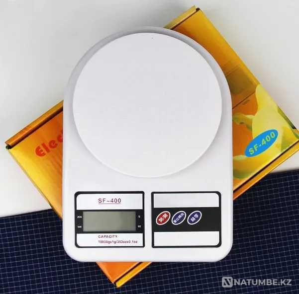 Only 2 days! Kitchen scales 900 tenge Almaty - photo 4
